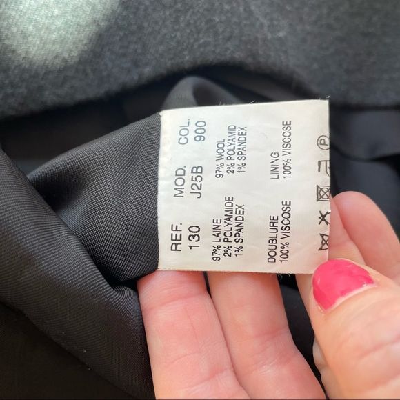 Carven Paris absolutely gorgeous structured skirt. - Picture 7 of 12